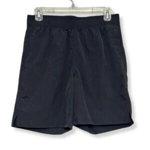 BP. Pull On Shorts 2 Functional Pockets Elastic Waist Mid Rise Black Small NWOT